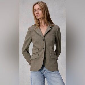 Rag & Bone Women’s Slade Italian Jacquard Blazer size 10